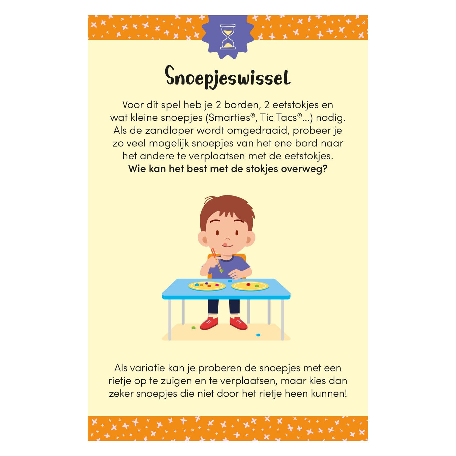 Deltas de leukste 1-minuutspelletjes