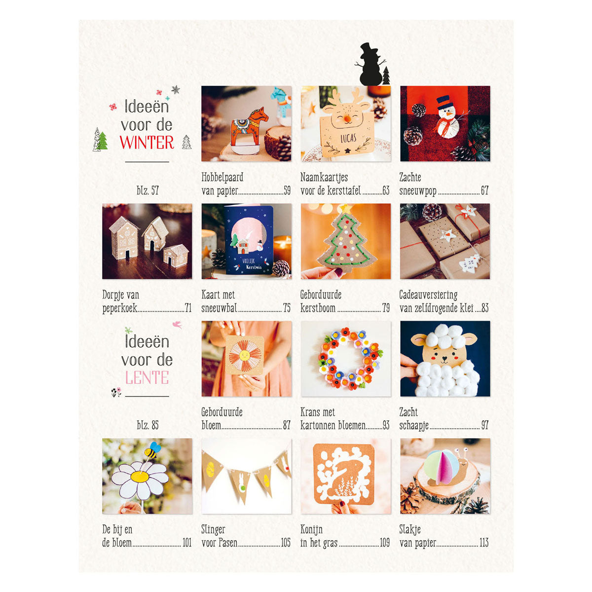 Deltas het grote knutselboek voor originele dagen