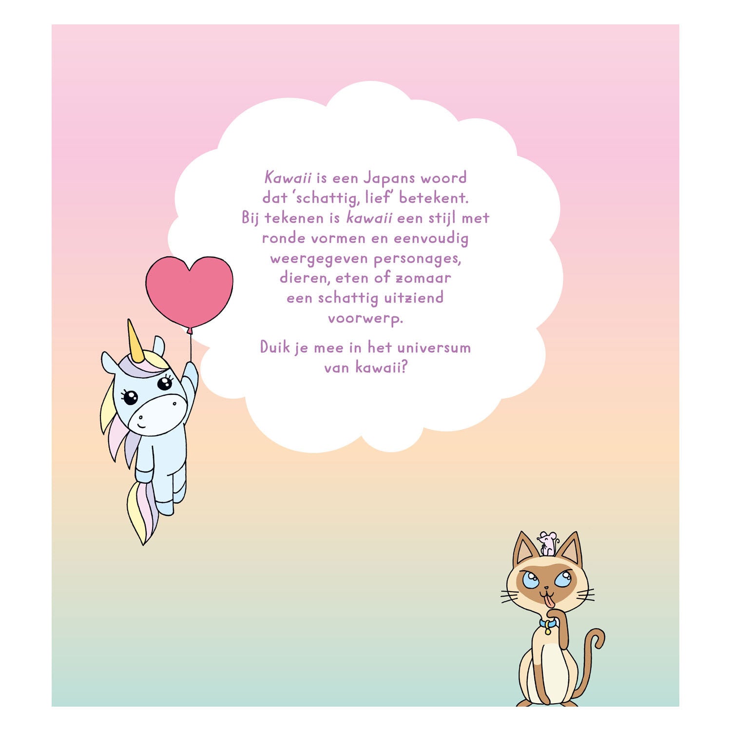 Deltas stap voor stap kawaii leren tekenen