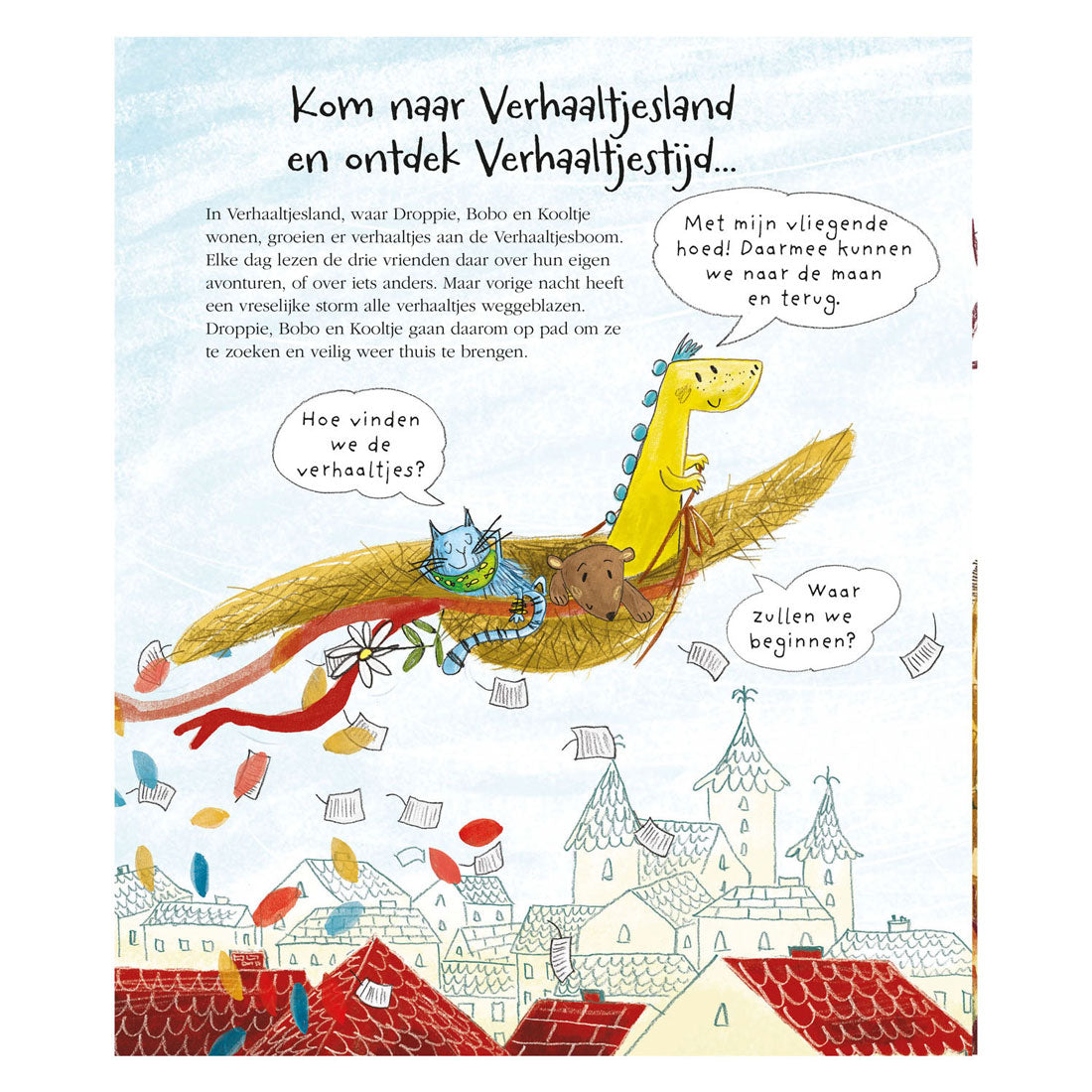 Deltas de mooiste bedtijdverhalen