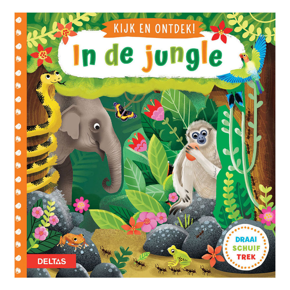 Delta's kijk en ontdek! - in het jungle flapjesboek