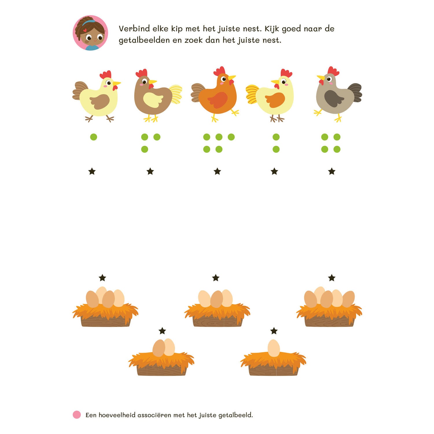 Deltas oefenboek afwasbaar papier eerste telspelletjes (4-5 j.)
