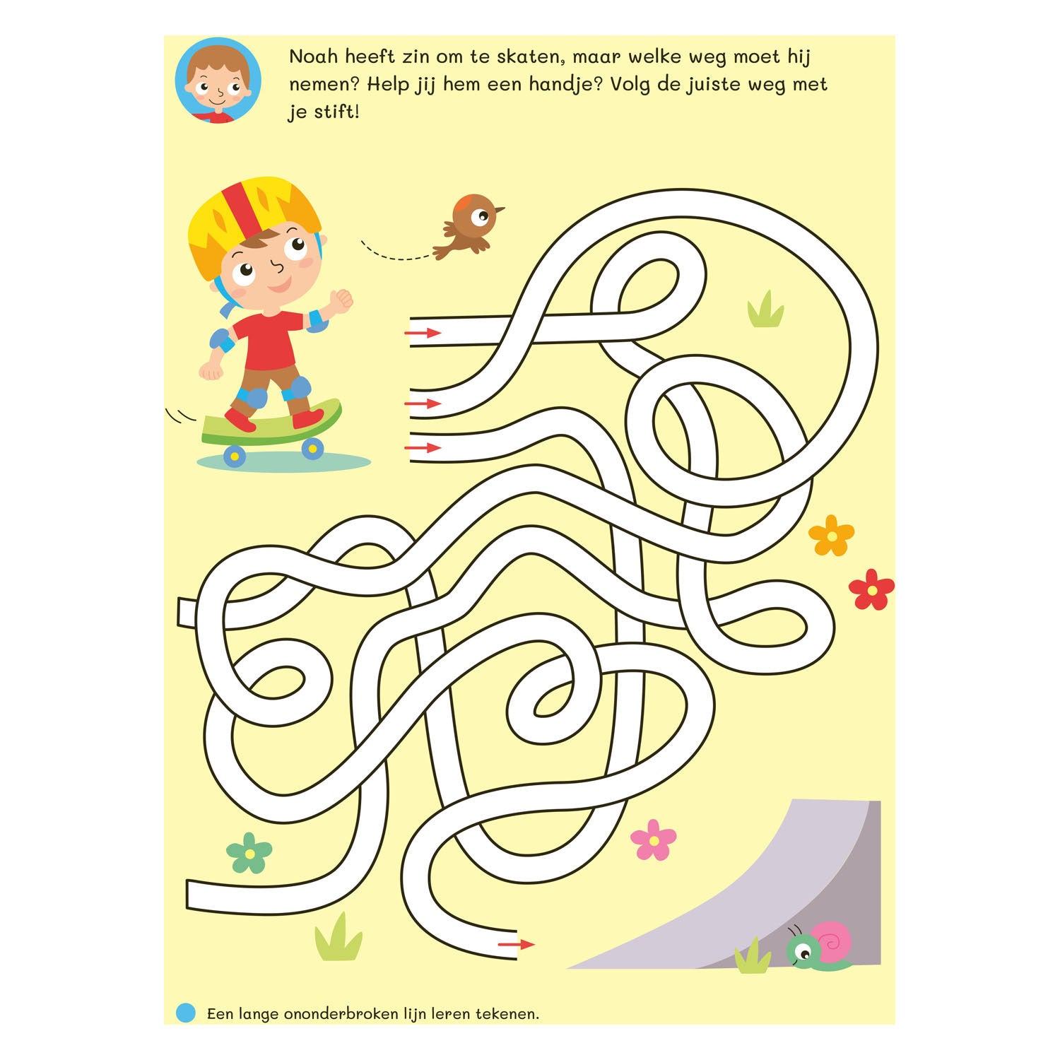 Deltas oefenboek afwasbaar papier leuke schrijfspelletjes (5-6 j.)