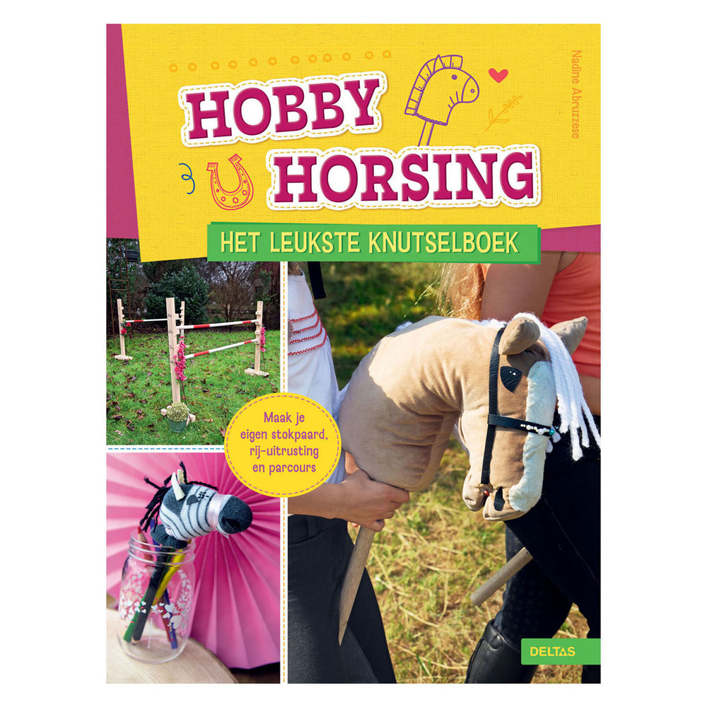Deltas hobbypaarden knutselboek