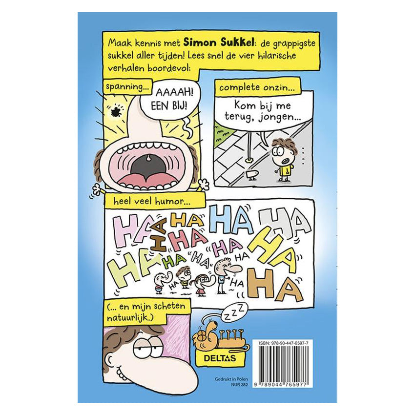 Deltas simon sukkel - wat een bende!