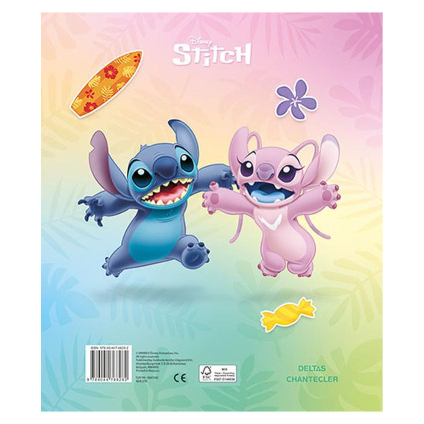 Deltas disney stitch stickerboek parade