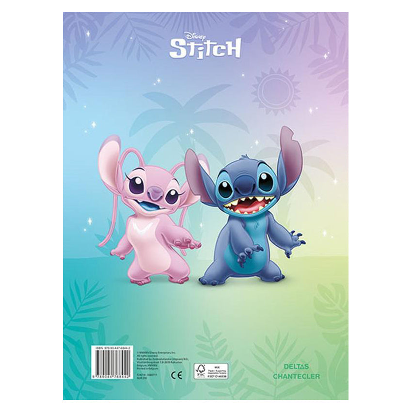 Deltas disney stitch color kleurblok