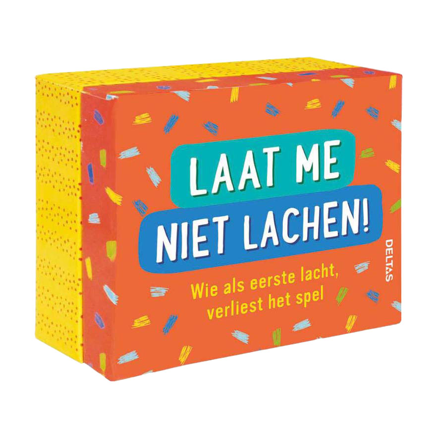 Deltas laat me niet lachen! kaartspel