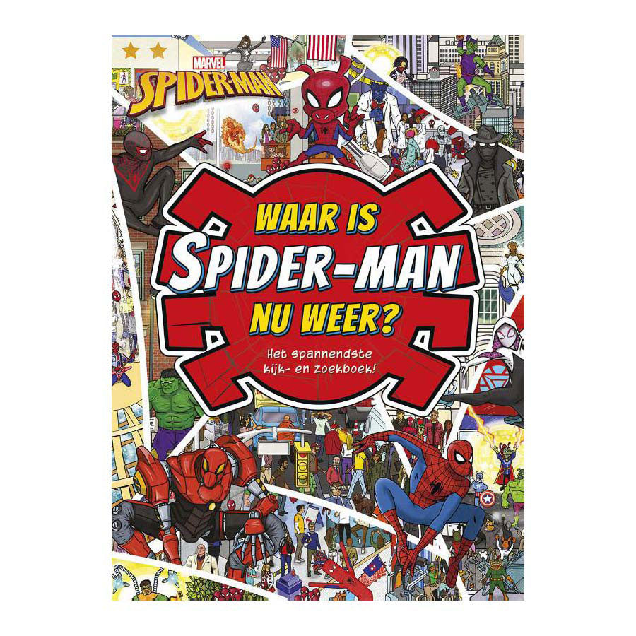 Deltas marvel waar is spider-man nu weer?