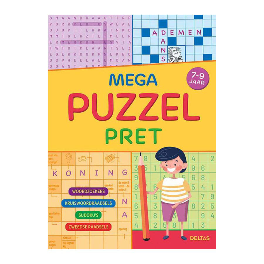 Deltas mega puzzelpret 7-9 jaar