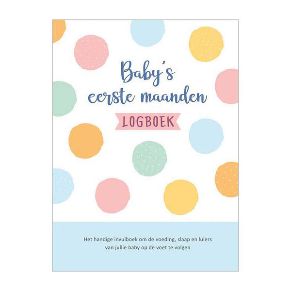 Deltas baby's eerste maanden logboek