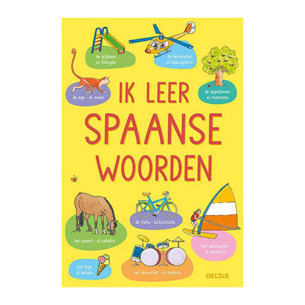 Deltas ik leer spaanse woorden
