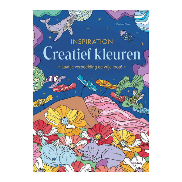 Deltas inspiration - creatief kleuren