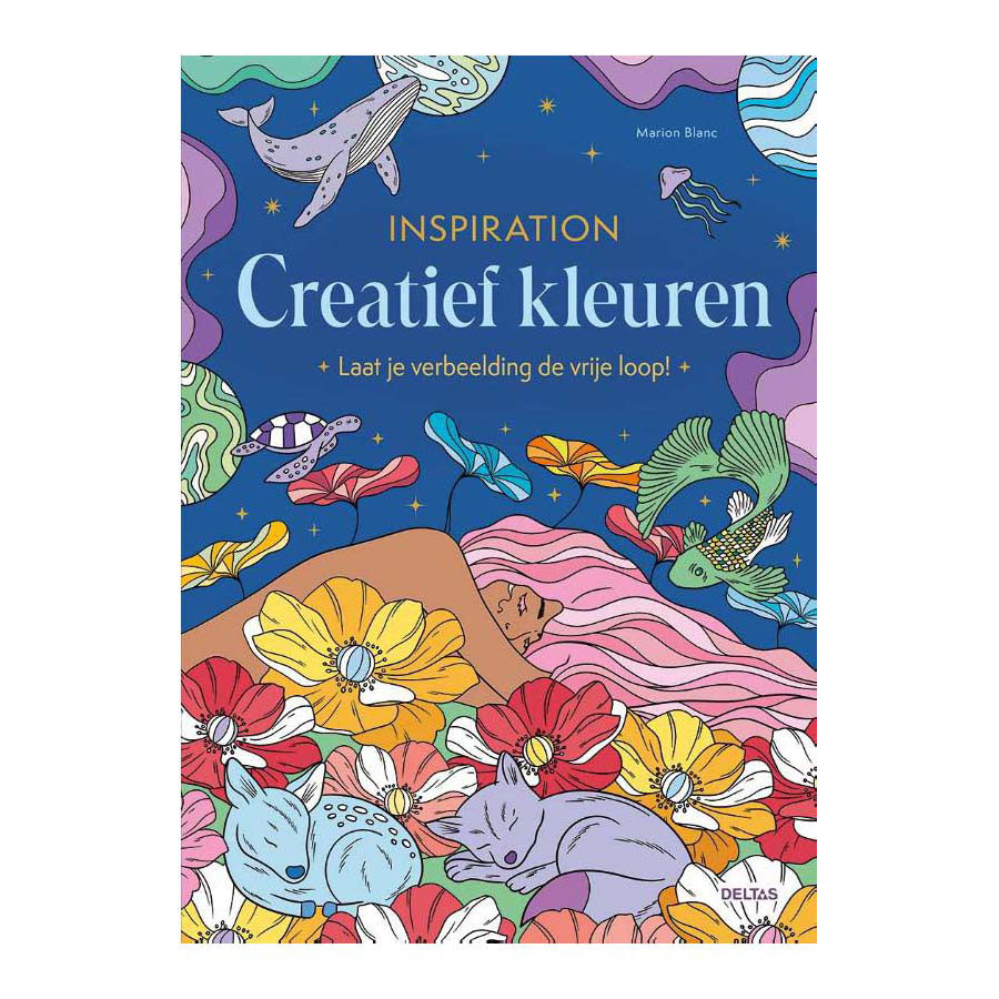 Deltas inspiration - creatief kleuren