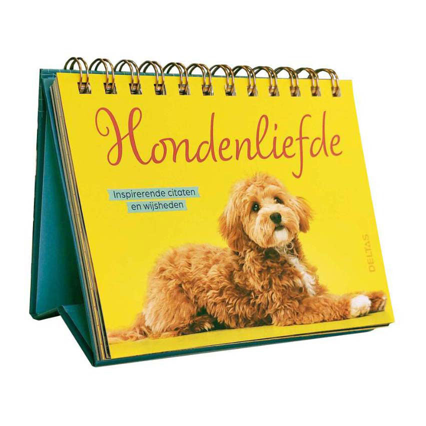 Deltas hondenliefde - tafelstaander