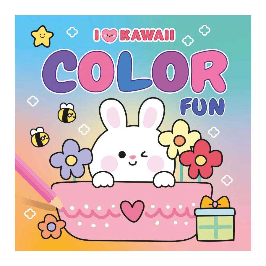Deltas kawaii color fun - kleurboek