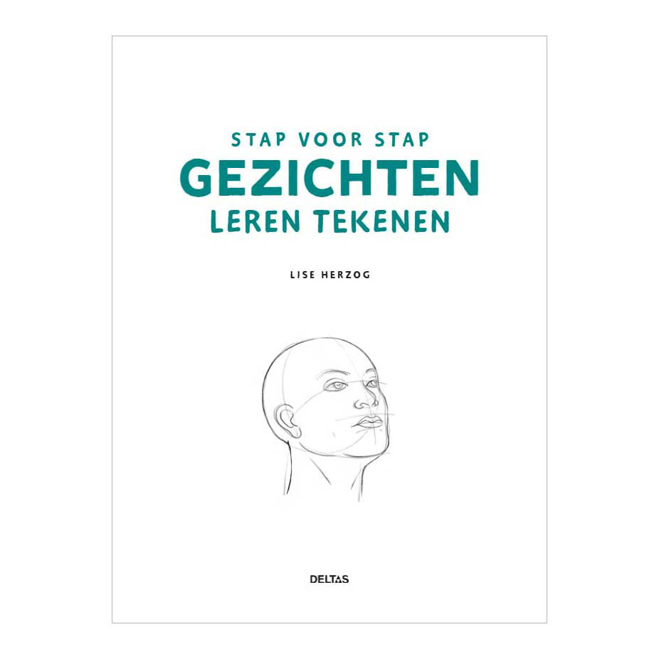 Deltas stap voor stap gezichten leren tekenen