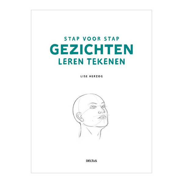 Deltas stap voor stap gezichten leren tekenen
