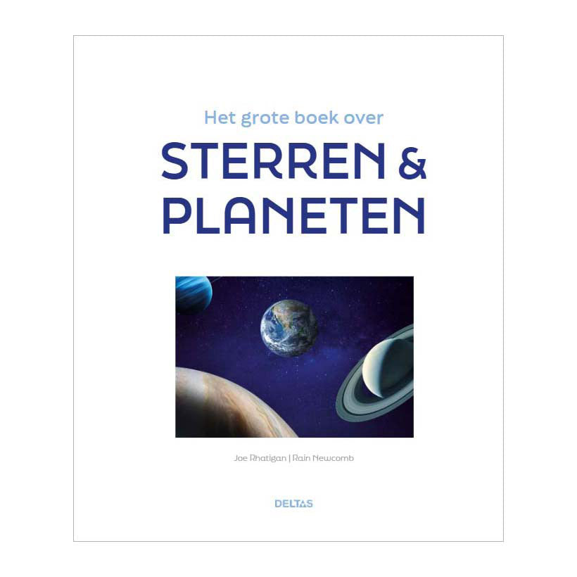 Deltas het grote boek over sterren planeten
