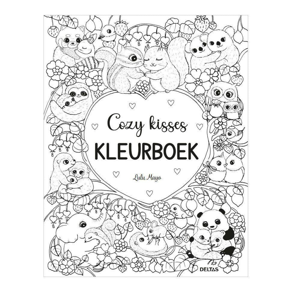 Deltas cozy kisses kleurboek