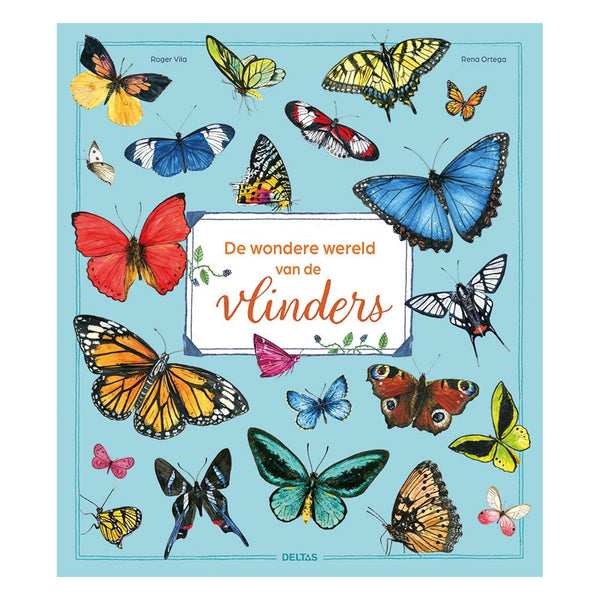 Deltas de wondere wereld van vlinders