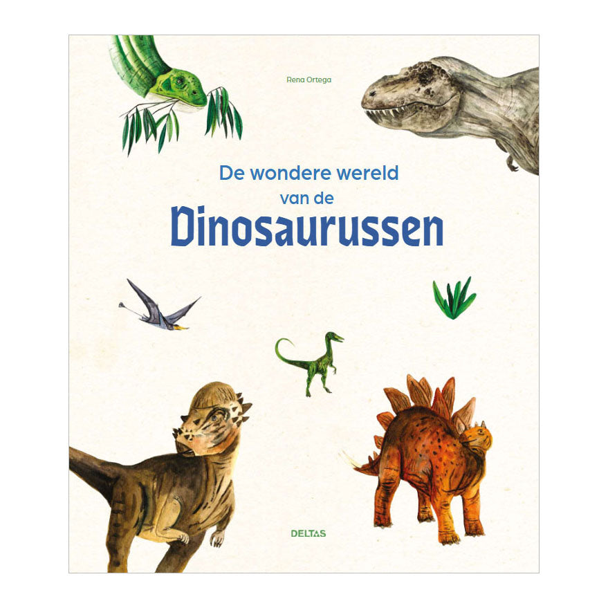 Deltas de wondere wereld van dinosaurussen