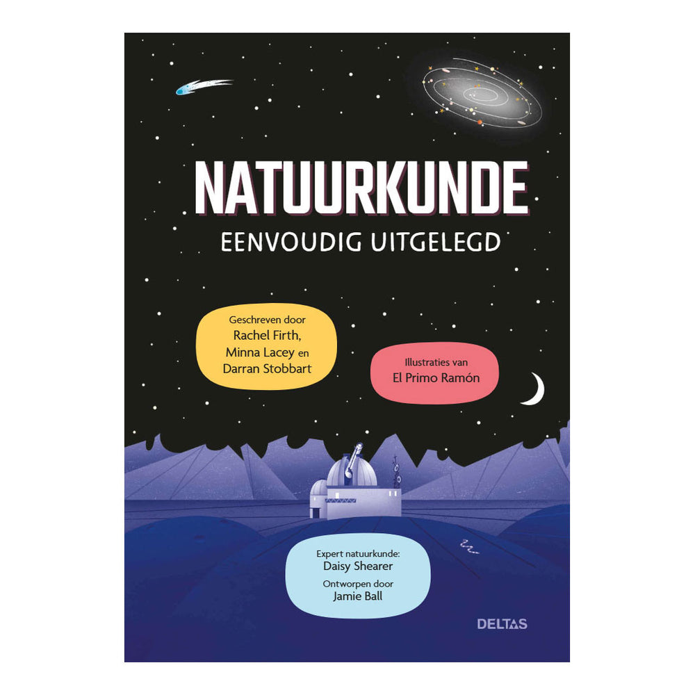 Deltas natuurkunde eenvoudig uitgelegd