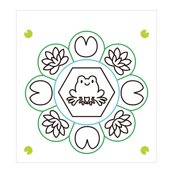 Deltas happy mandala color kleurboek