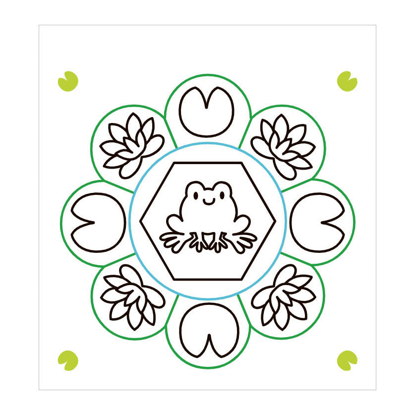 Deltas happy mandala color kleurboek