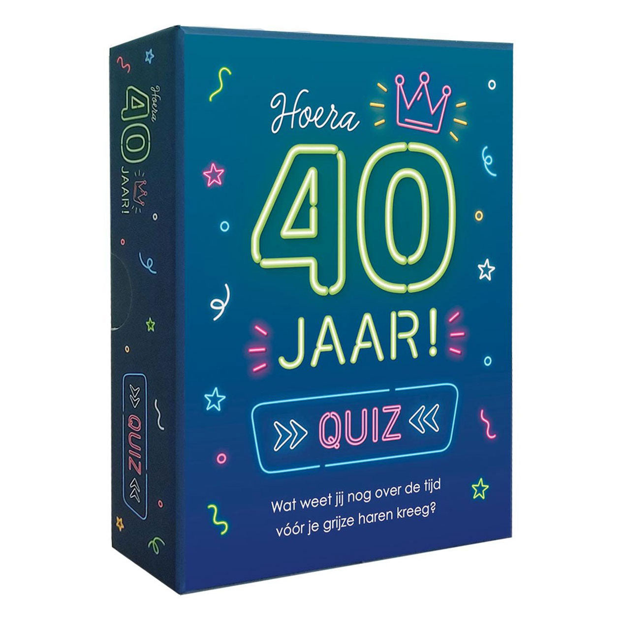 Deltas hoera 40 jaar! quiz