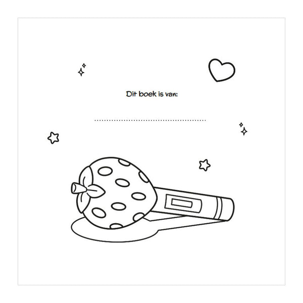 Deltas cozy k-pop - comfy kleurboek jade summer