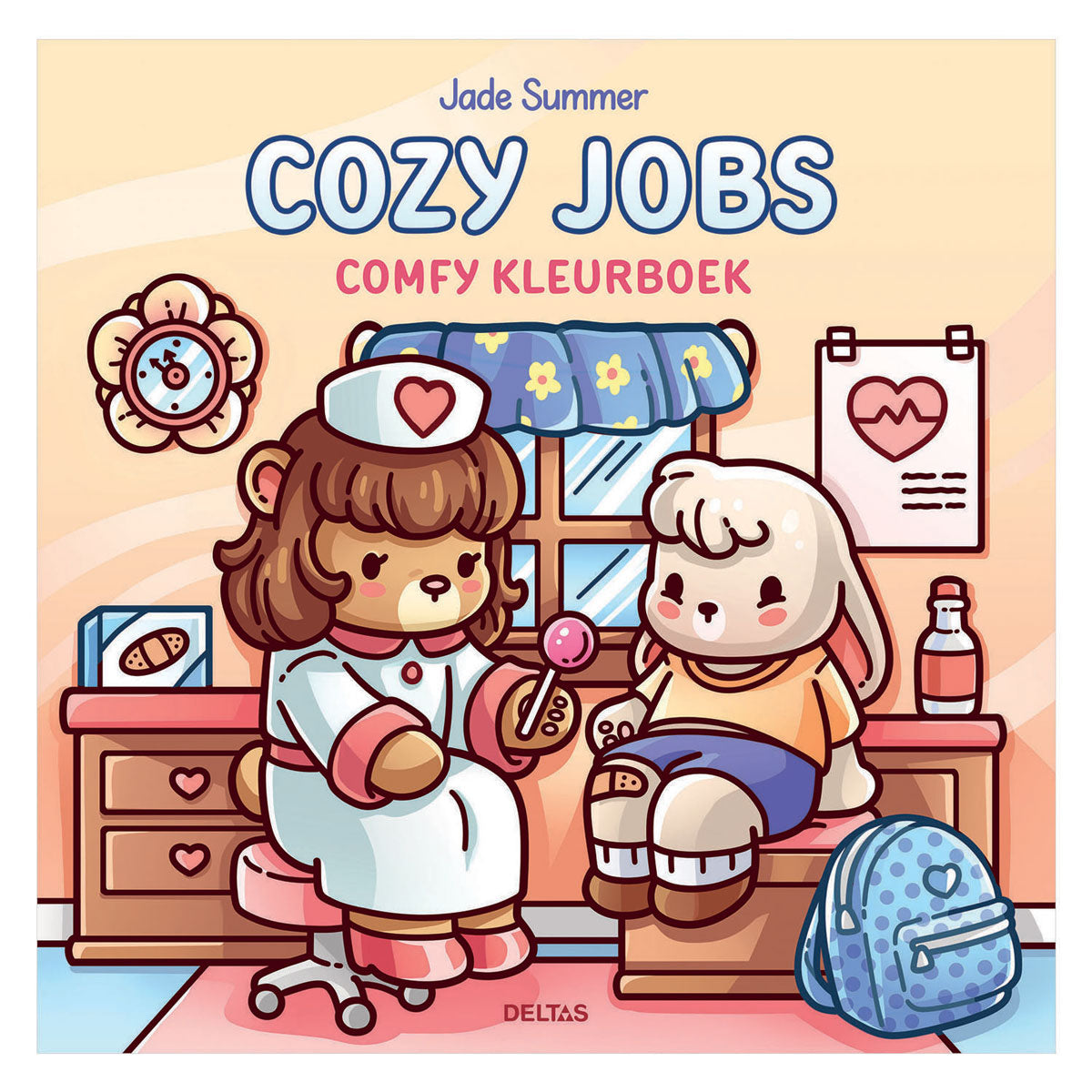 Deltas cozy jobs comfy kleurboek - jade summer