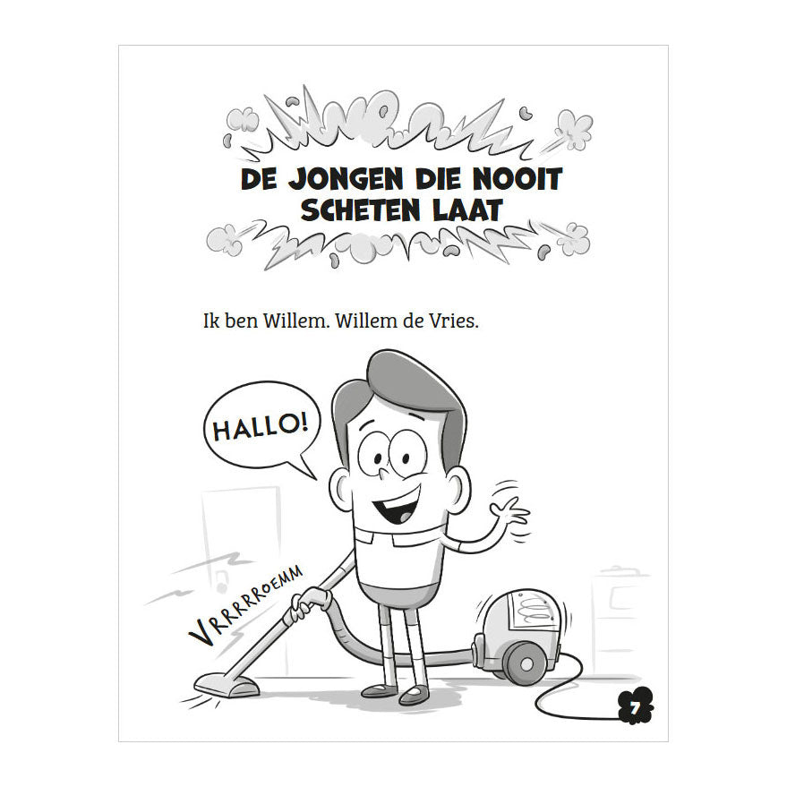 Deltas de knallende avonturen van scheetman