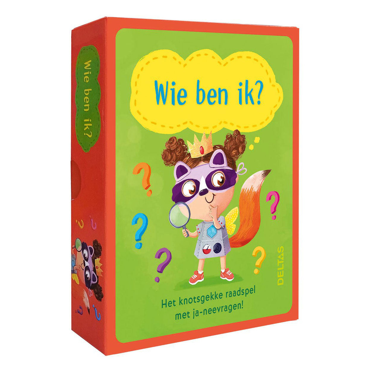 Deltas wie ben ik?