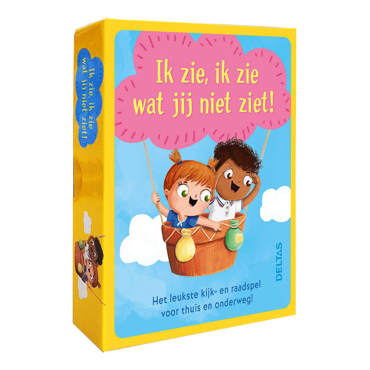 Deltas ik zie, ik zie wat jij niet ziet!