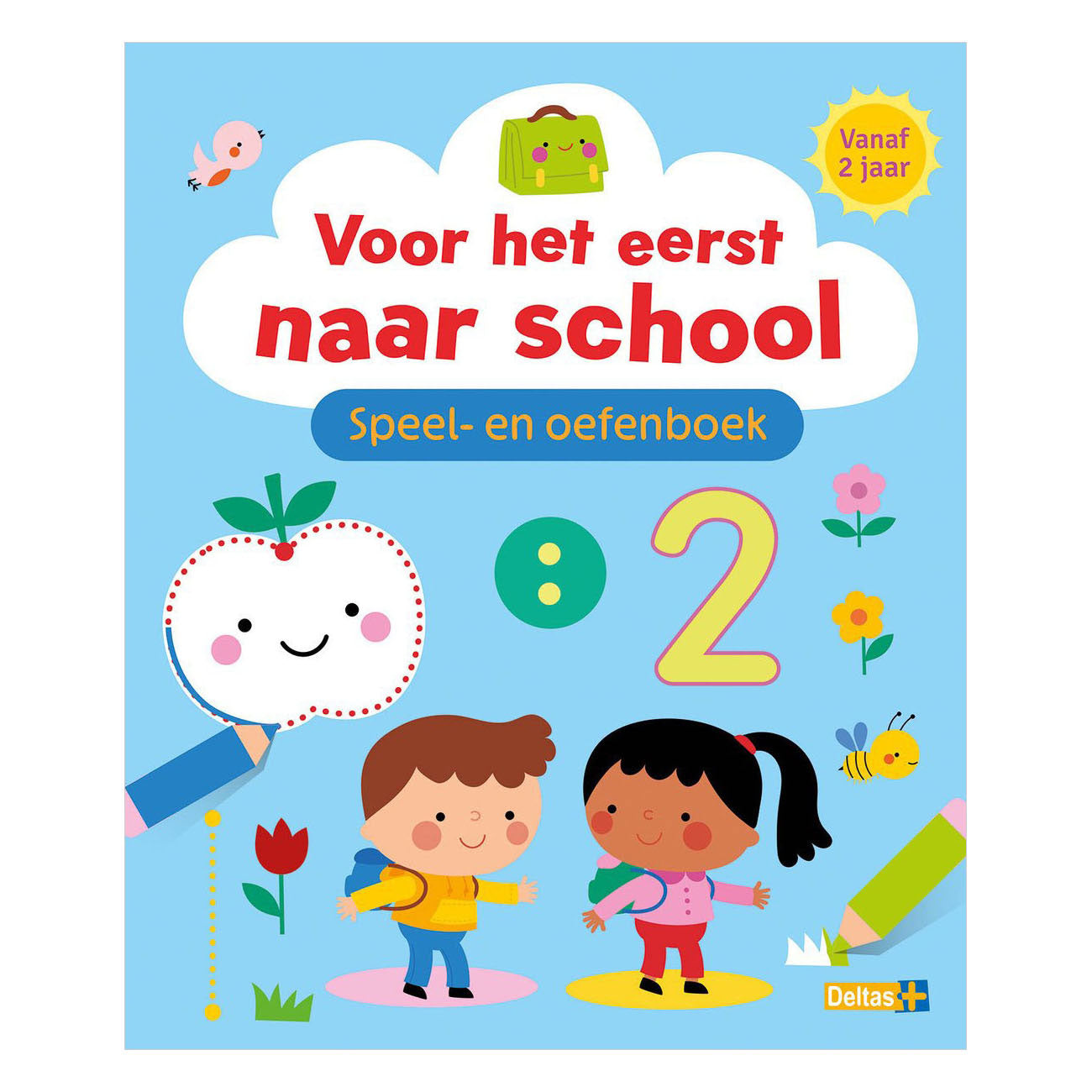 Deltas voor het eerst naar school - speel- en oefenboek