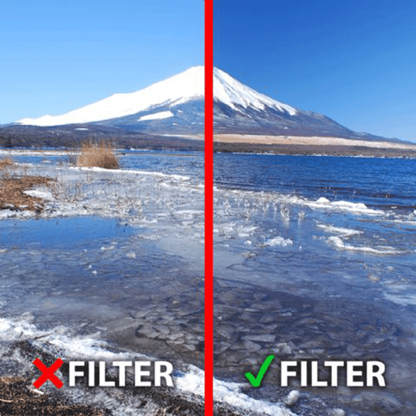 Marumi circ. pola filter super dhg 77 mm
