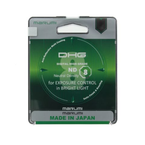 Marumi grijs filter dhg nd8 67 mm