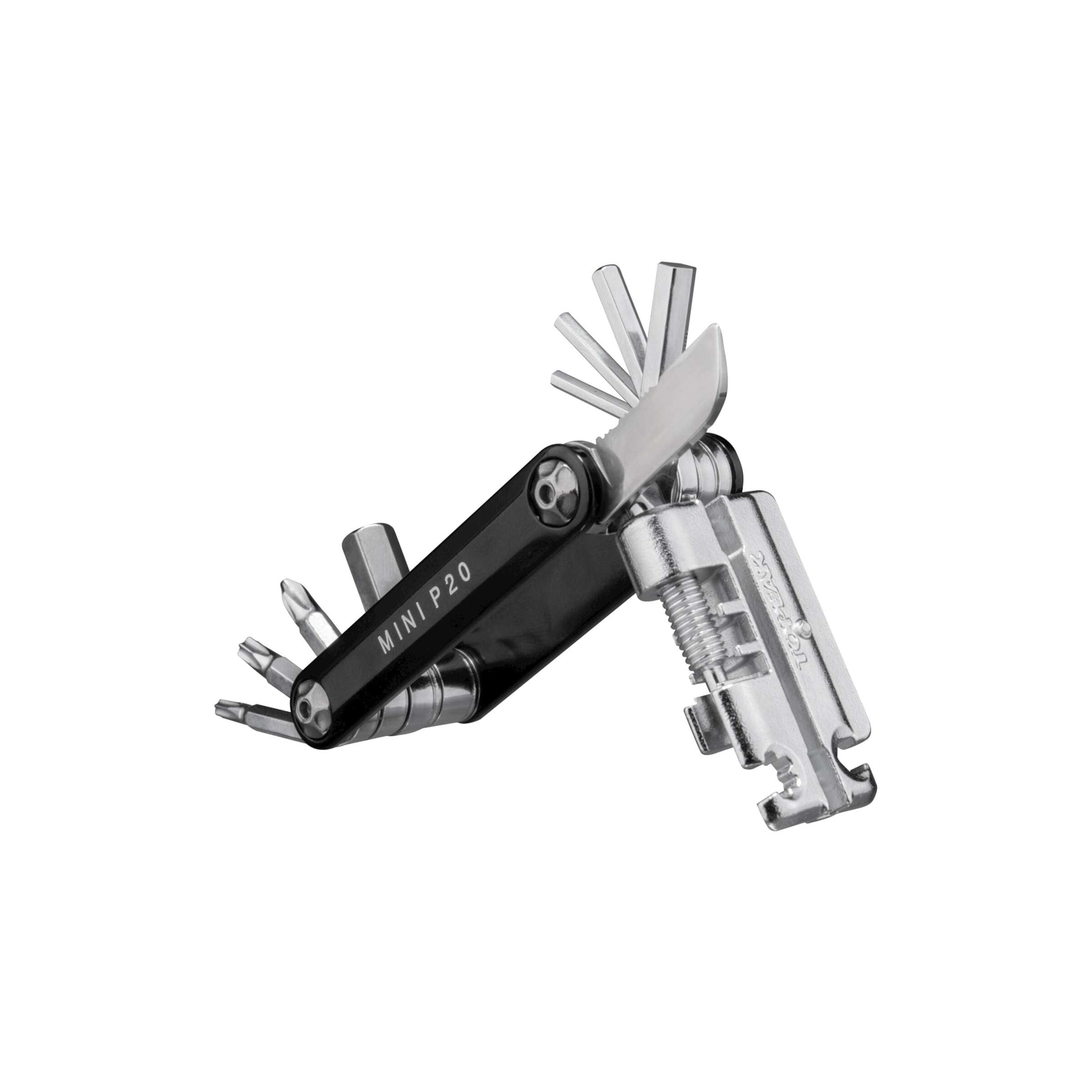 Topeak Minitool Mini P20 zwart