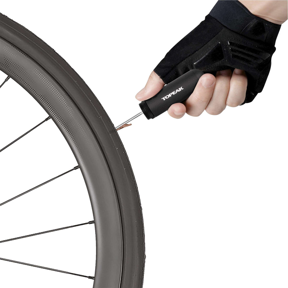 Topeak tubi cartridge roadie tubeless (racefiets en grind)