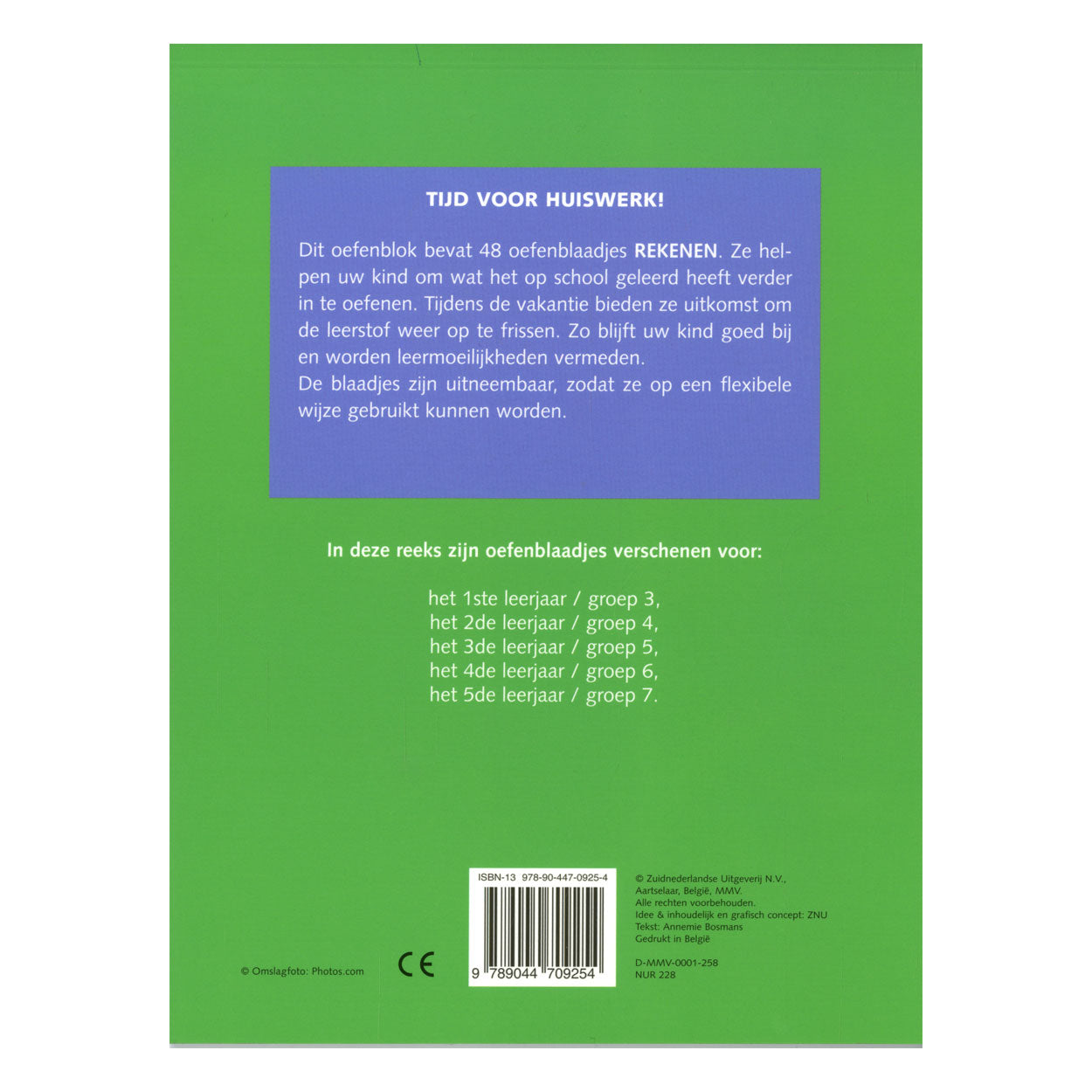 Deltas oefenblaadjes rekenen (6-7 j.)