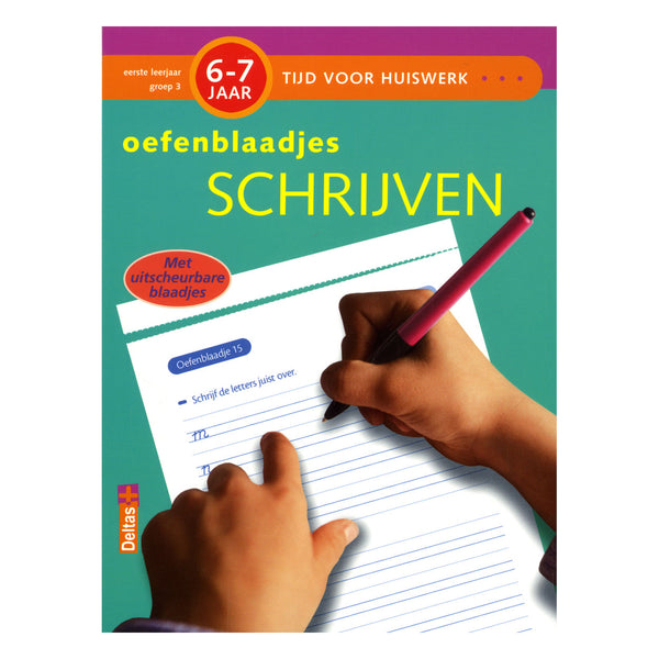 Deltas oefenblaadjes schrijven (6-7 j.)