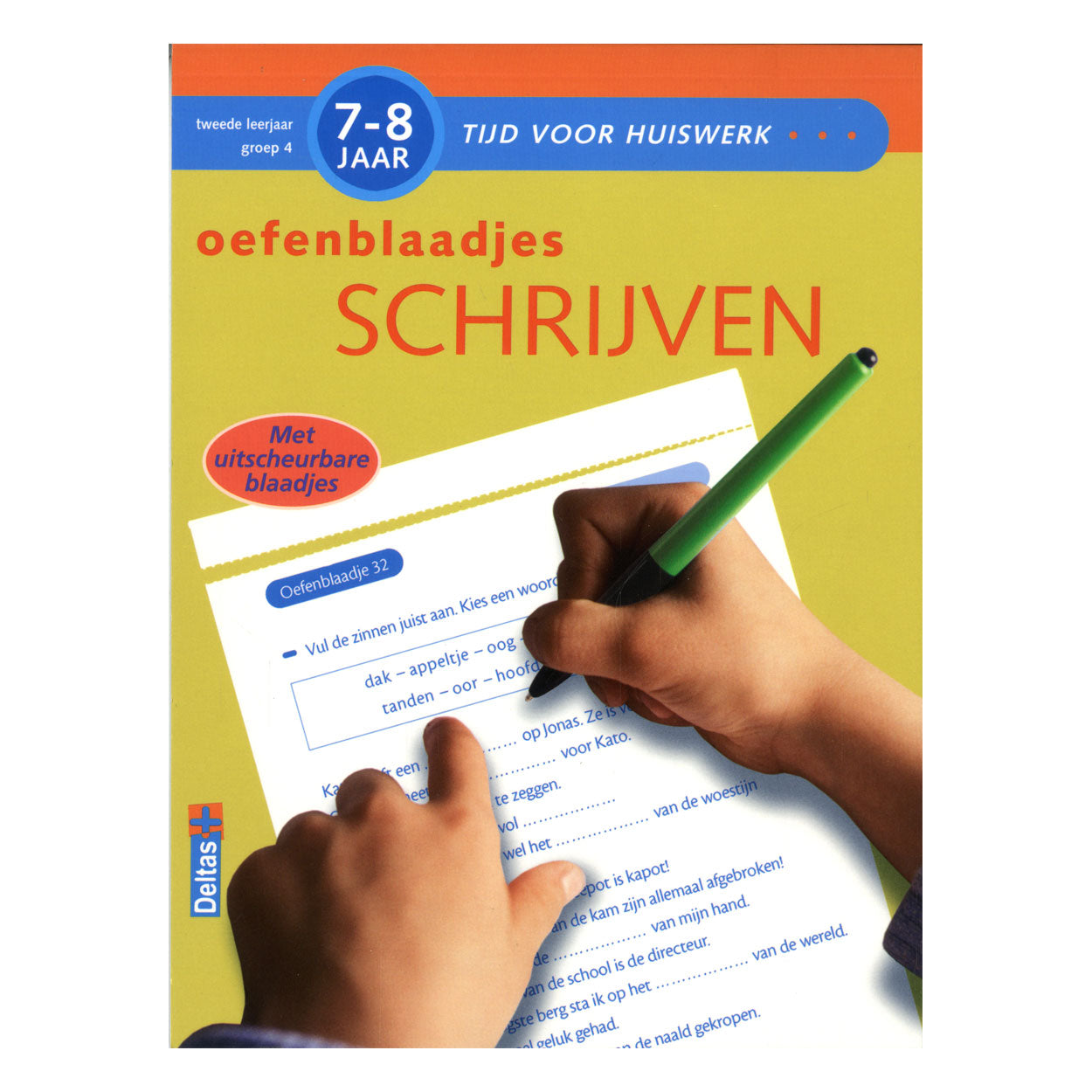 Deltas oefenblaadjes schrijven (7-8 j.)