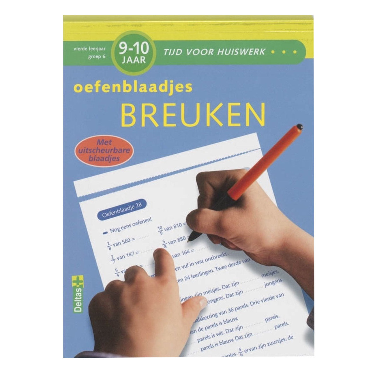 Deltas oefenblaadjes breuken (9-10 j)