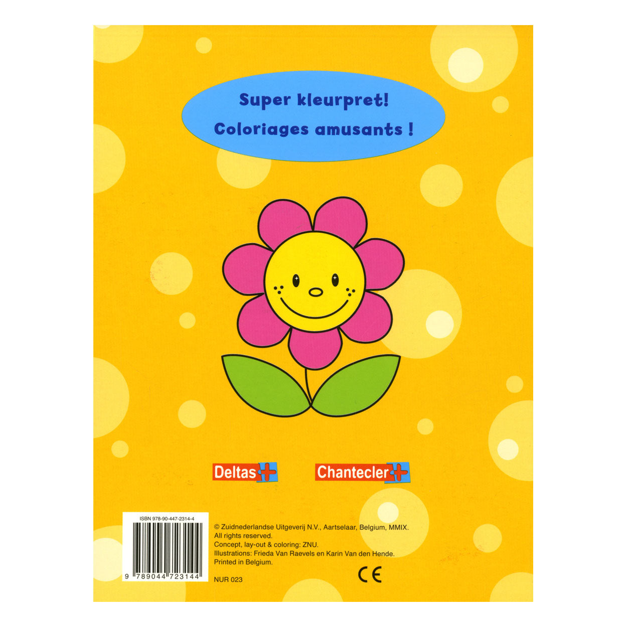 Deltas gekke kleur 3-4 jaar