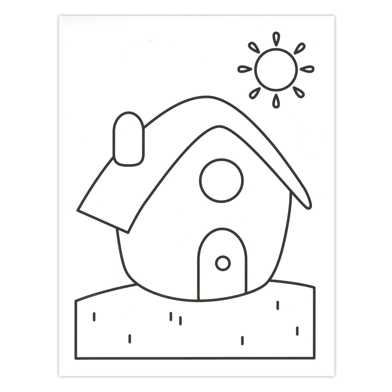 Deltas crazy kleurboek (3-4jr)