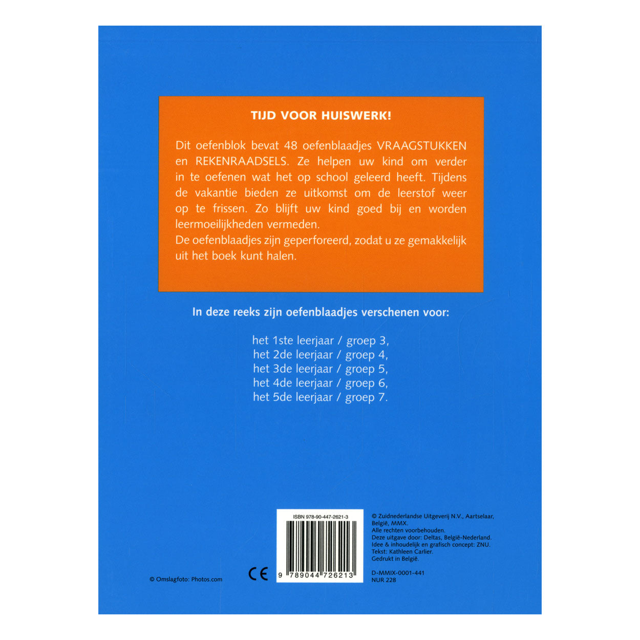 Deltas oefenblaadjes vragen en rekenraadsels