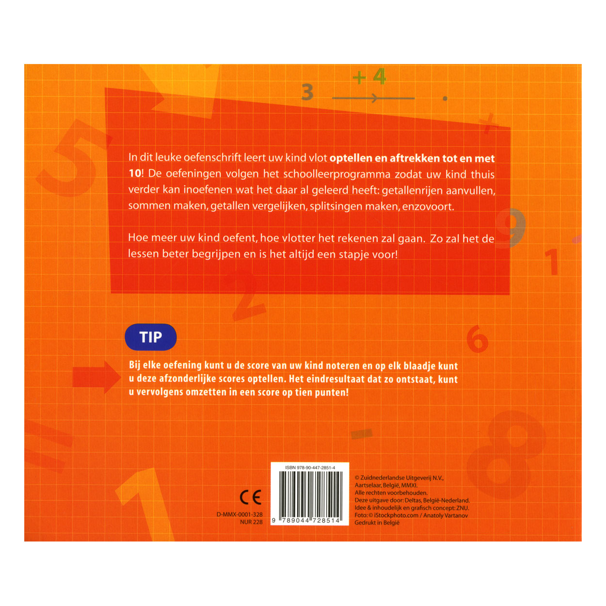 Oefenschrift Rekenen 6-7j. 1e trimester