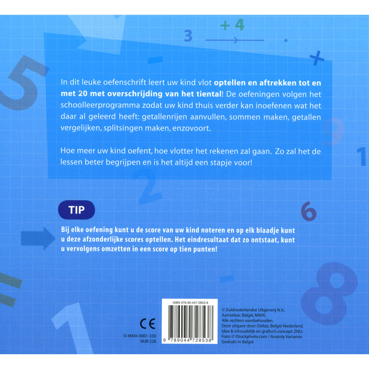 Oefenschrift Rekenen 6-7j. 3e trimester