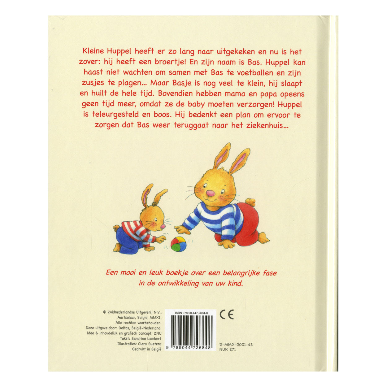 Deltas kleine huppel krijgt een broertje